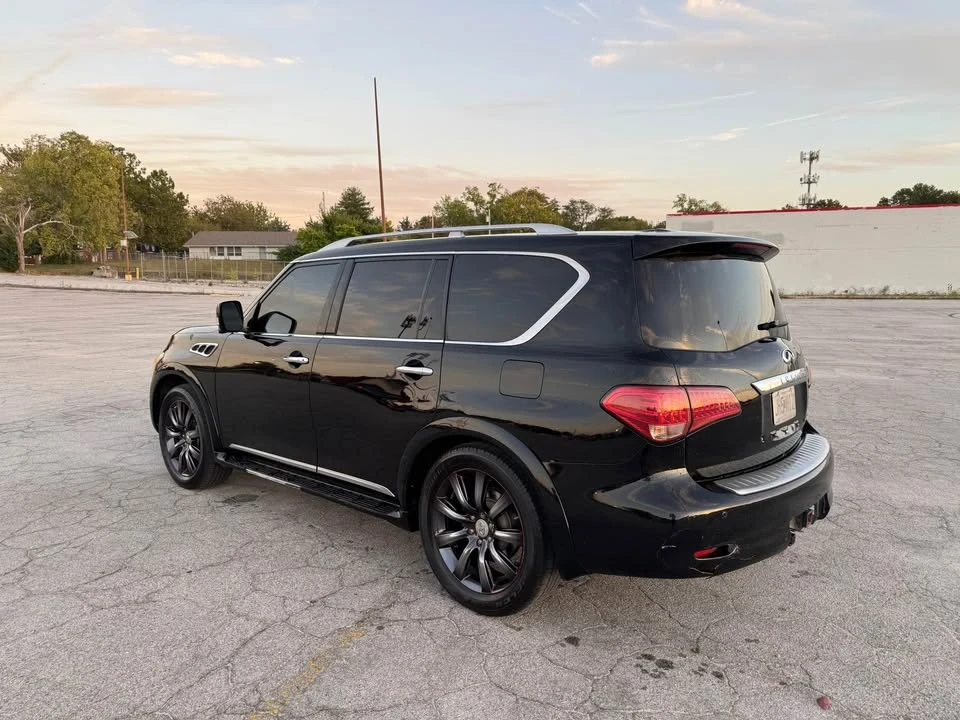 2012 Infiniti QX80 - Image 8 of 15