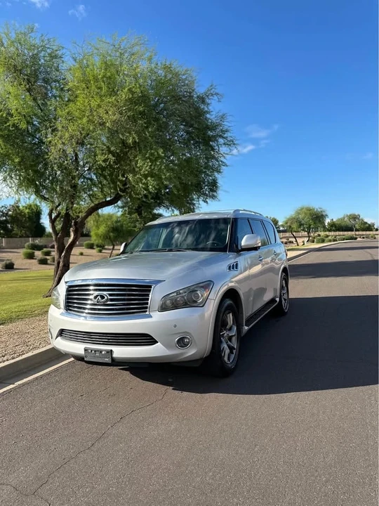 2012 Infiniti QX80 - Image 2 of 13