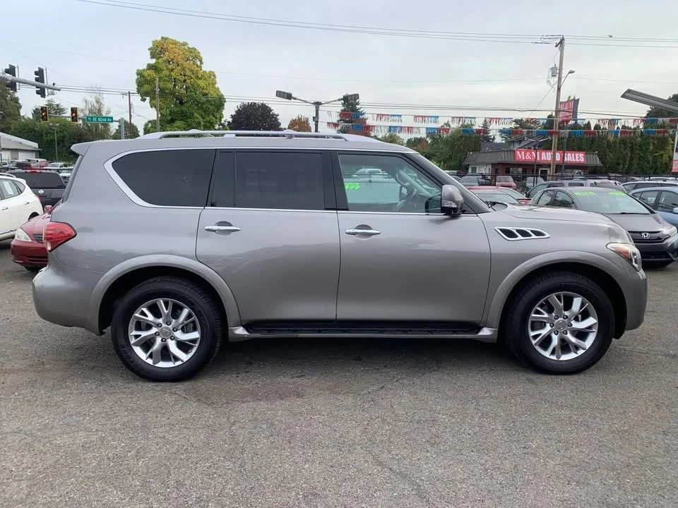 2012 Infiniti QX80 - Image 5 of 11
