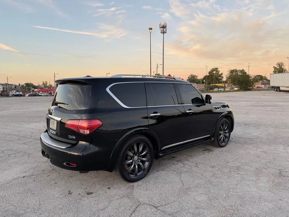 2012 Infiniti QX80 - Image 6 of 15