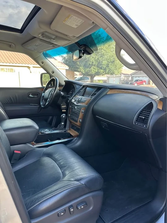 2012 Infiniti QX80 - Image 7 of 13