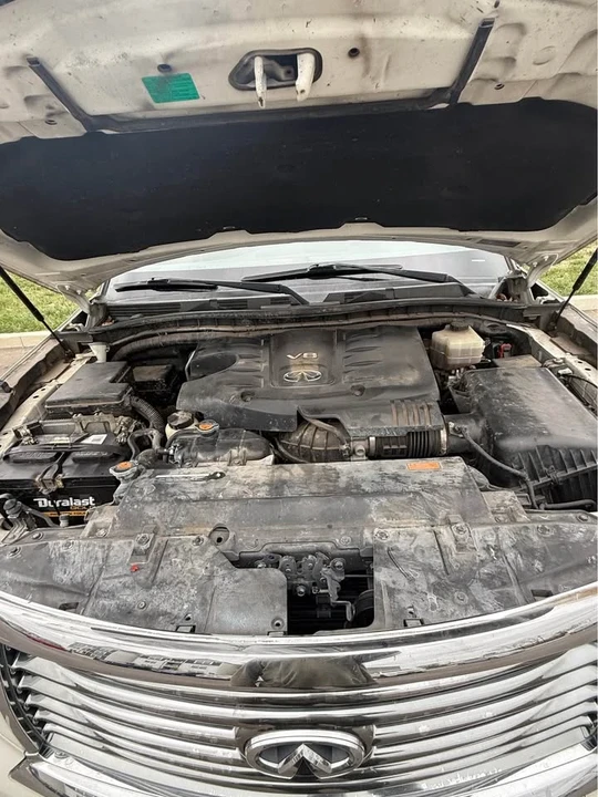 2012 Infiniti QX80 - Image 13 of 14