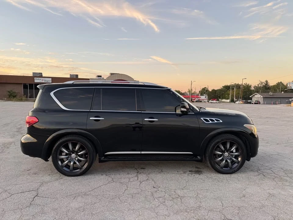 2012 Infiniti QX80 - Image 5 of 15