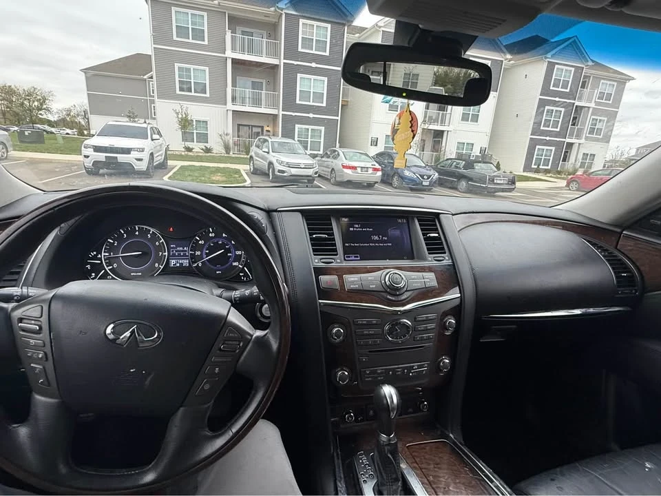 2012 Infiniti QX80 - Image 7 of 14