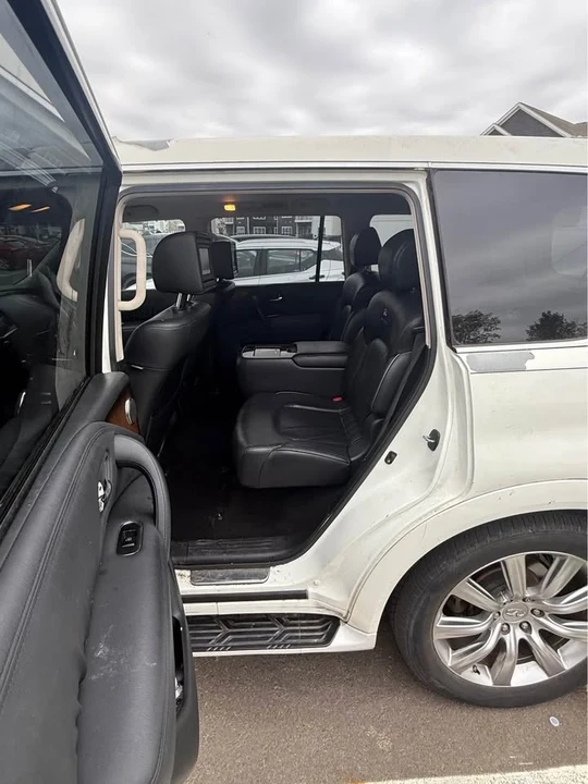 2012 Infiniti QX80 - Image 8 of 14