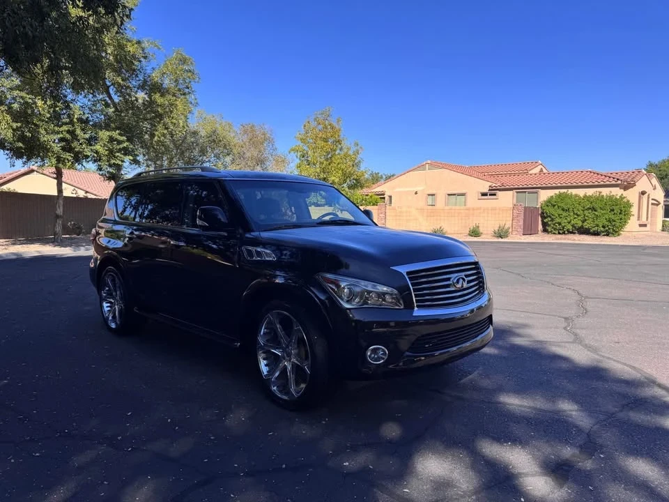 2012 Infiniti QX80 - Image 6 of 13
