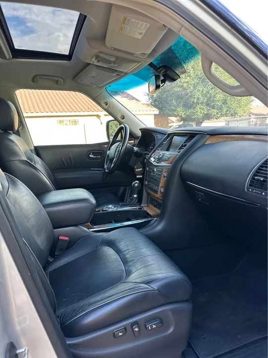 2012 Infiniti QX80 - Image 8 of 13