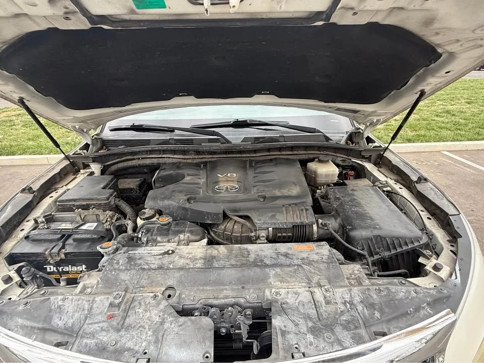 2012 Infiniti QX80 - Image 12 of 14