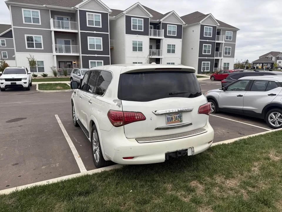 2012 Infiniti QX80 - Image 3 of 14