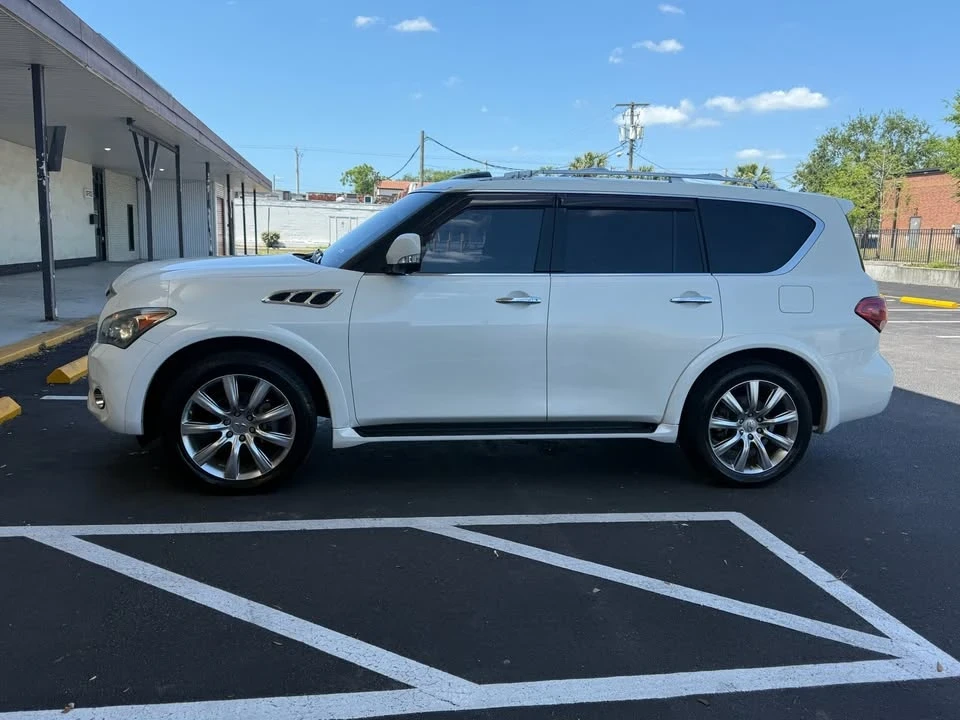 2012 Infiniti QX80 - Image 3 of 20