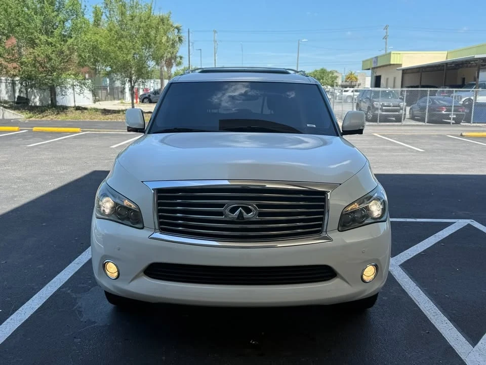 2012 Infiniti QX80 - Image 17 of 20