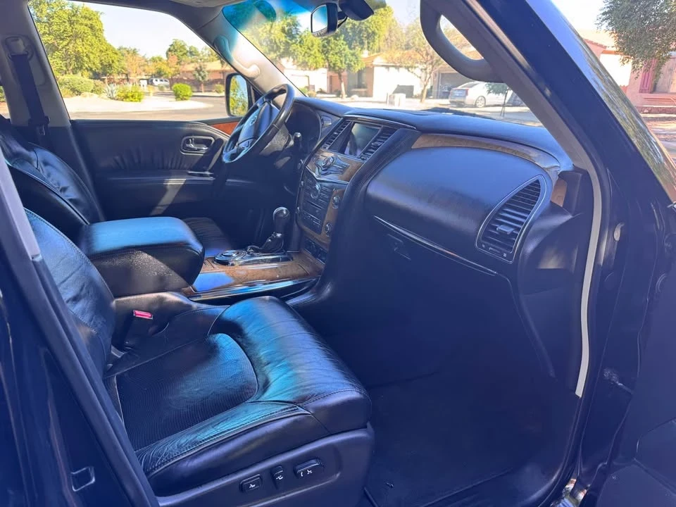 2012 Infiniti QX80 - Image 12 of 13