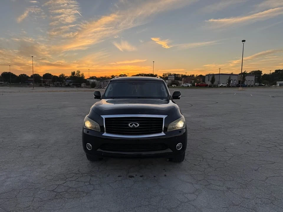 2012 Infiniti QX80 - Image 3 of 15