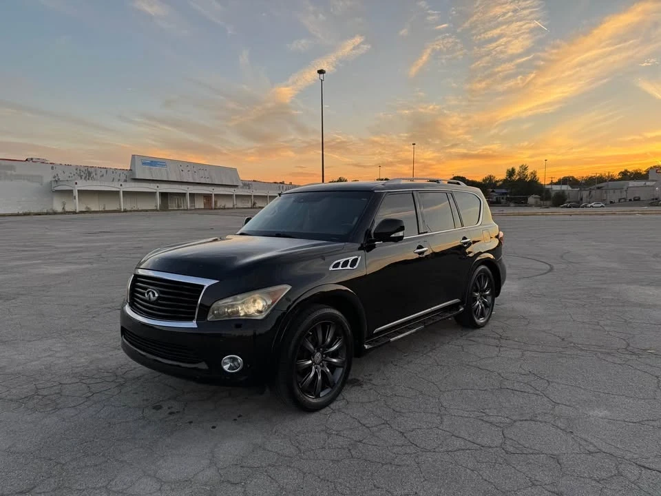 2012 Infiniti QX80 - Image 2 of 15