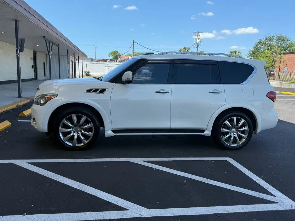 2012 Infiniti QX80 - Image 4 of 20