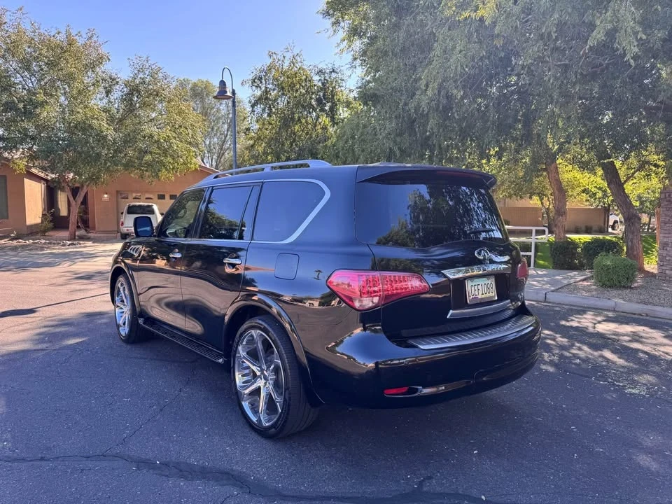 2012 Infiniti QX80 - Image 3 of 13