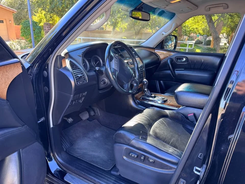 2012 Infiniti QX80 - Image 7 of 13