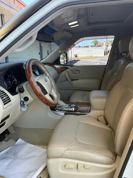 2012 Infiniti QX80 - Image 7 of 20