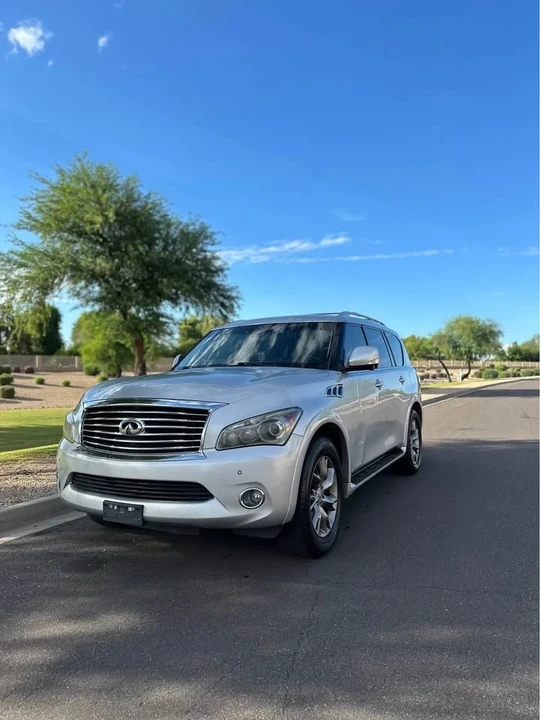 2012 Infiniti QX80 - Image 3 of 13