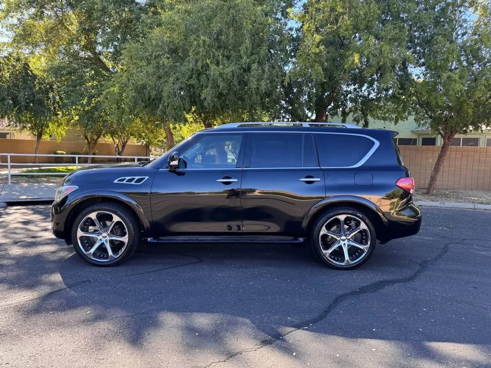 2012 Infiniti QX80 - Image 2 of 13