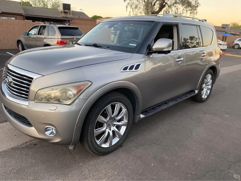 2012 Infiniti QX80 - Image 13 of 15