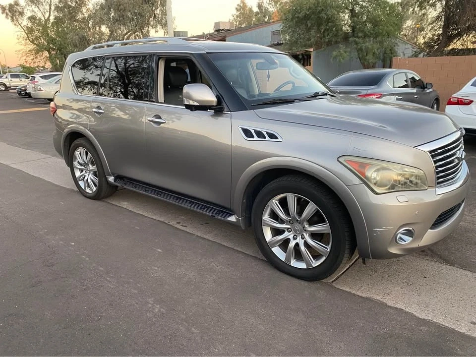 2012 Infiniti QX80 - Image 14 of 15