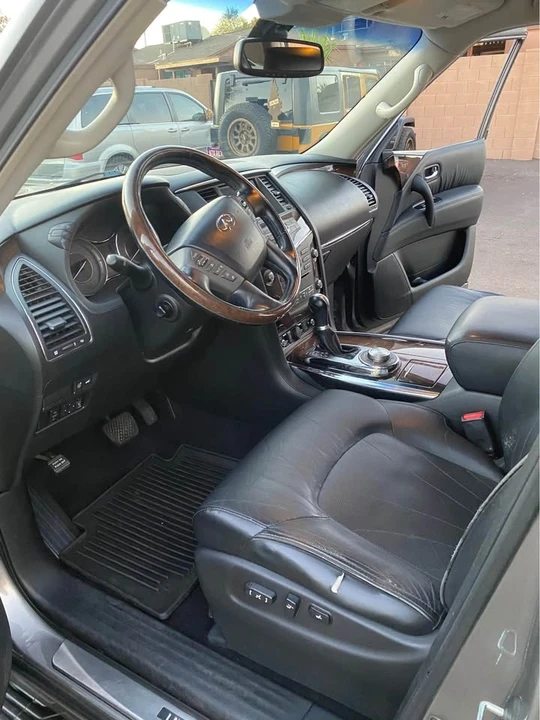 2012 Infiniti QX80 - Image 9 of 15