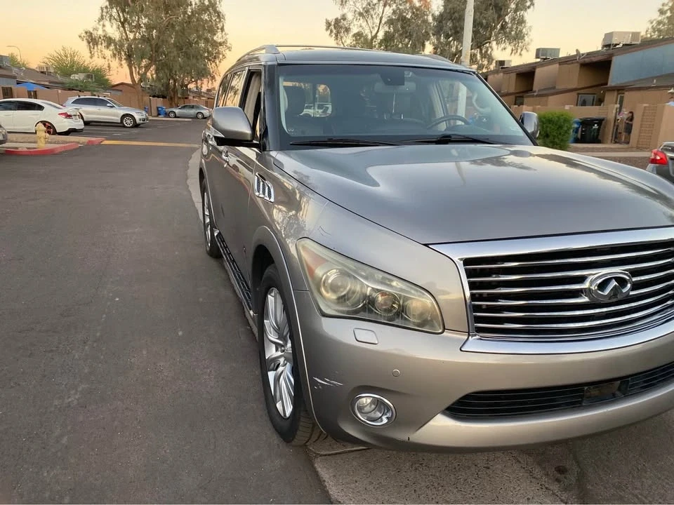 2012 Infiniti QX80 - Image 11 of 15