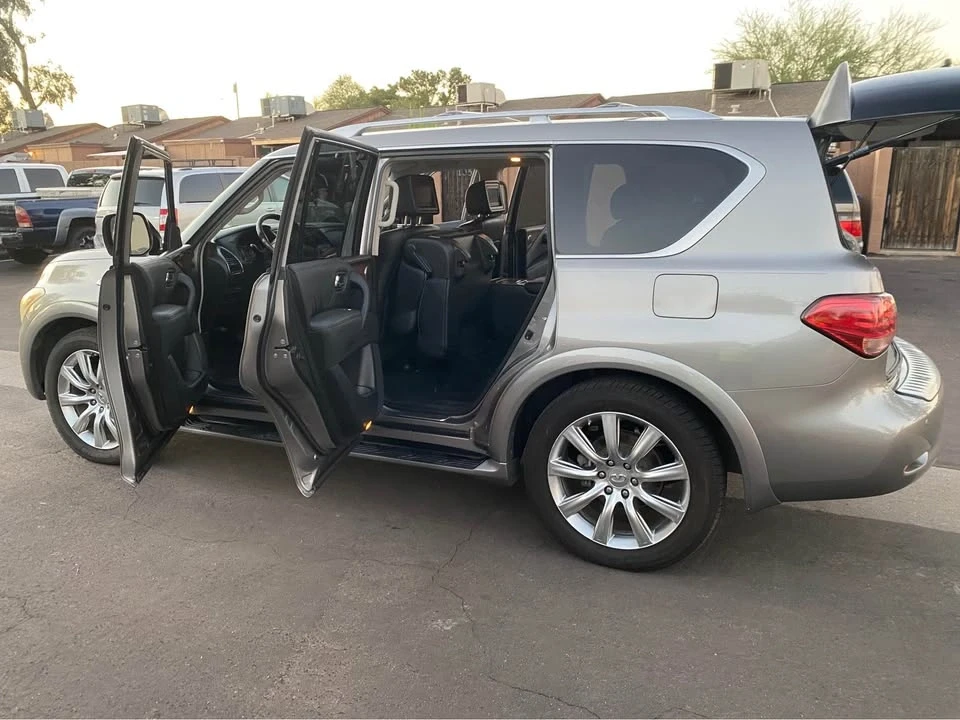 2012 Infiniti QX80 - Image 5 of 15