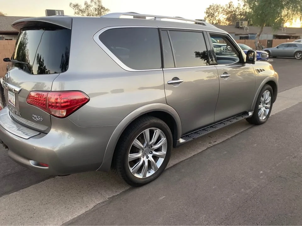 2012 Infiniti QX80 - Image 6 of 15