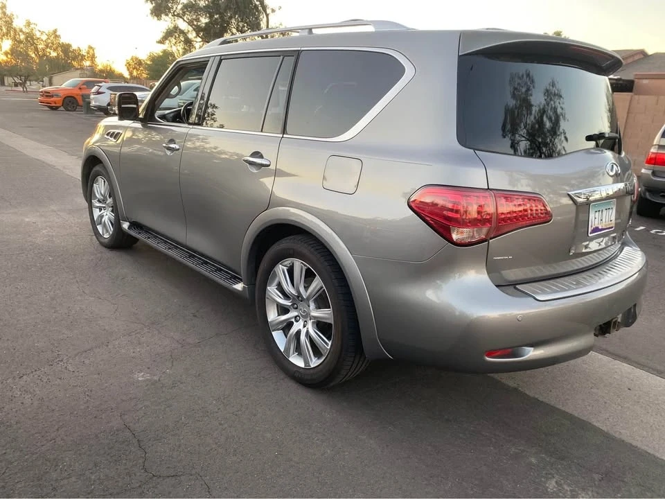 2012 Infiniti QX80 - Image 10 of 15