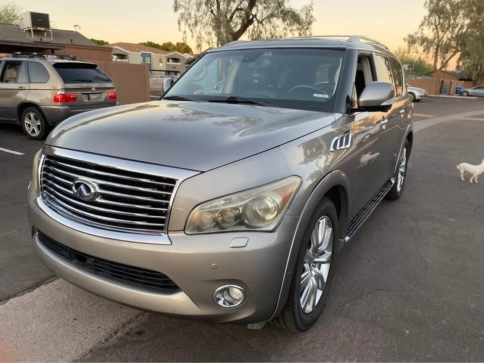 2012 Infiniti QX80 - Image 12 of 15