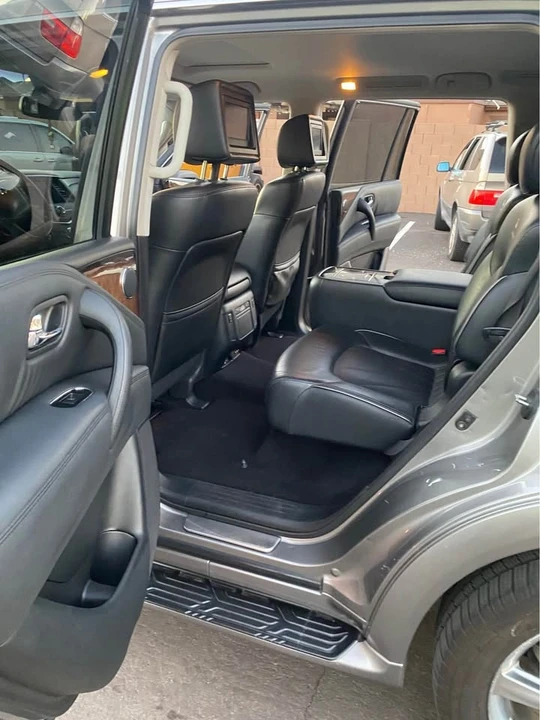 2012 Infiniti QX80 - Image 8 of 15