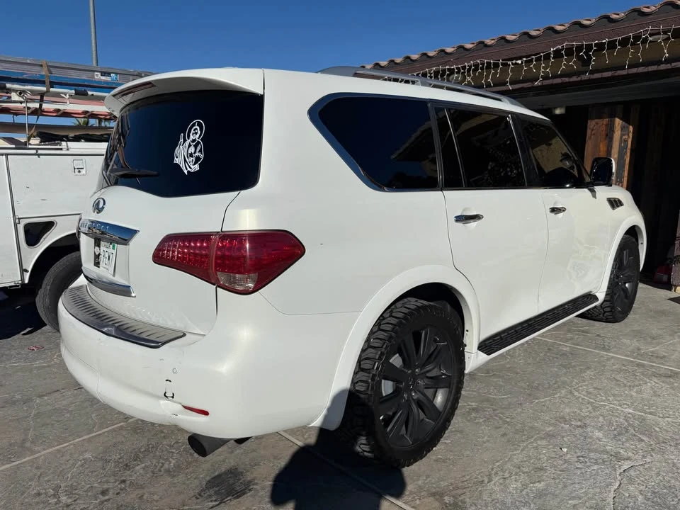 2012 Infiniti QX80 - Image 4 of 6