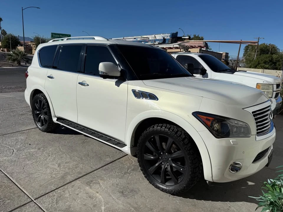 2012 Infiniti QX80 - Image 2 of 6