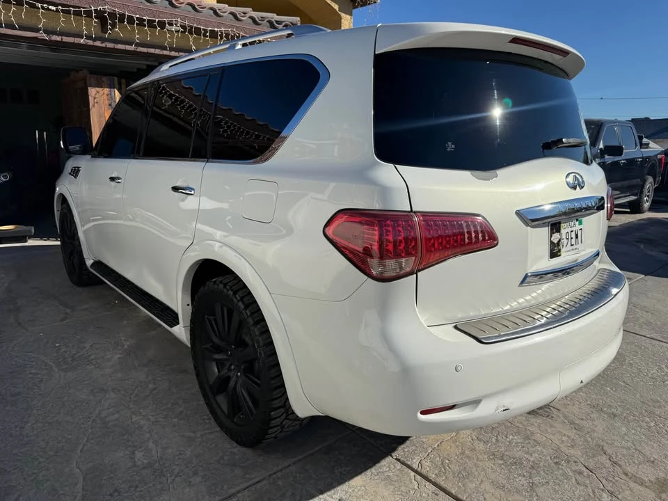 2012 Infiniti QX80 - Image 3 of 6