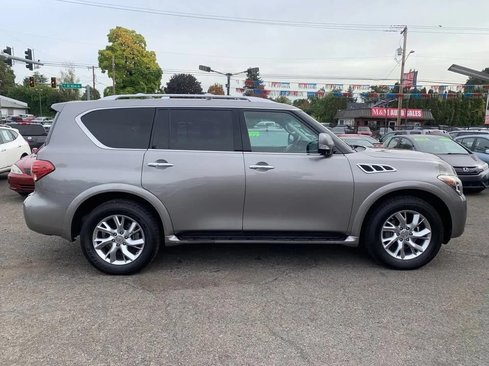 2012 Infiniti QX80 - Image 7 of 19