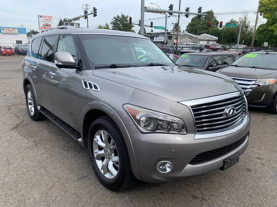 2012 Infiniti QX80 - Image 10 of 19
