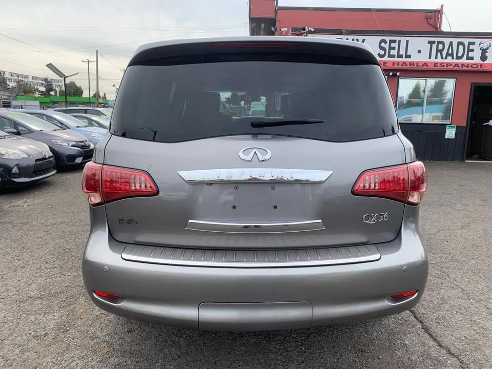 2012 Infiniti QX80 - Image 3 of 19