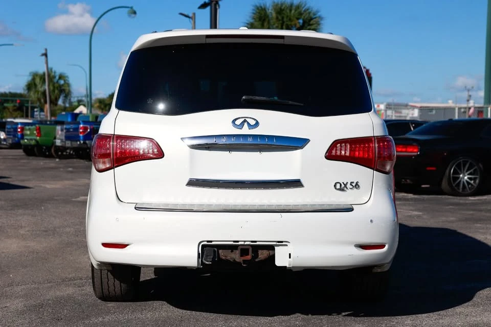 2012 Infiniti QX80 - Image 7 of 11