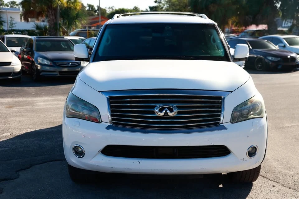 2012 Infiniti QX80 - Image 2 of 11