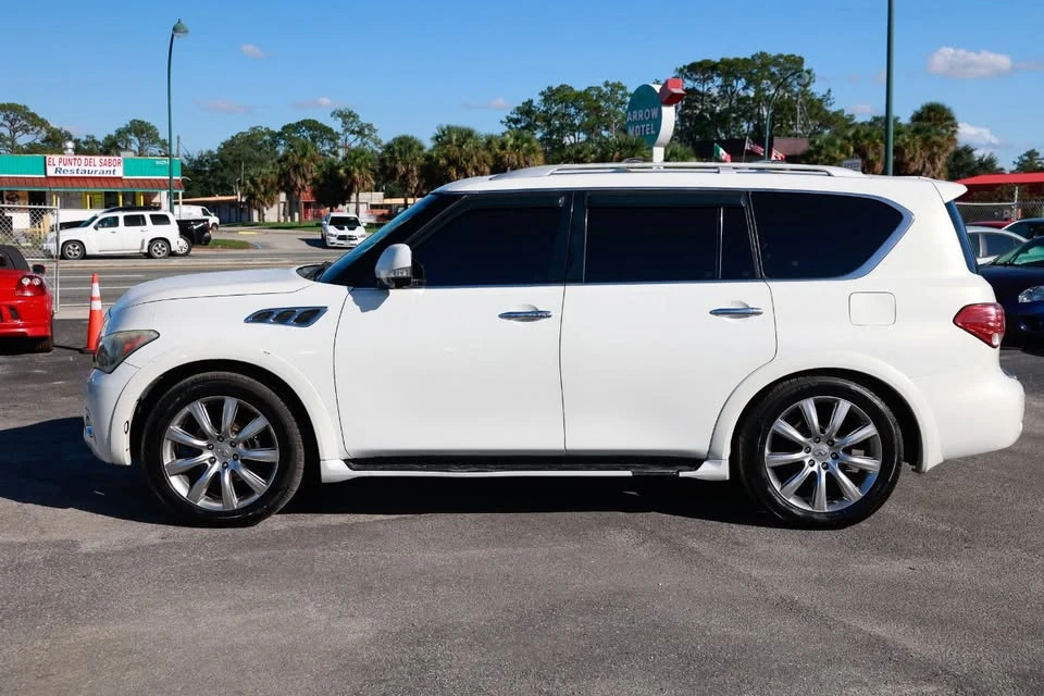 2012 Infiniti QX80 - Image 11 of 11