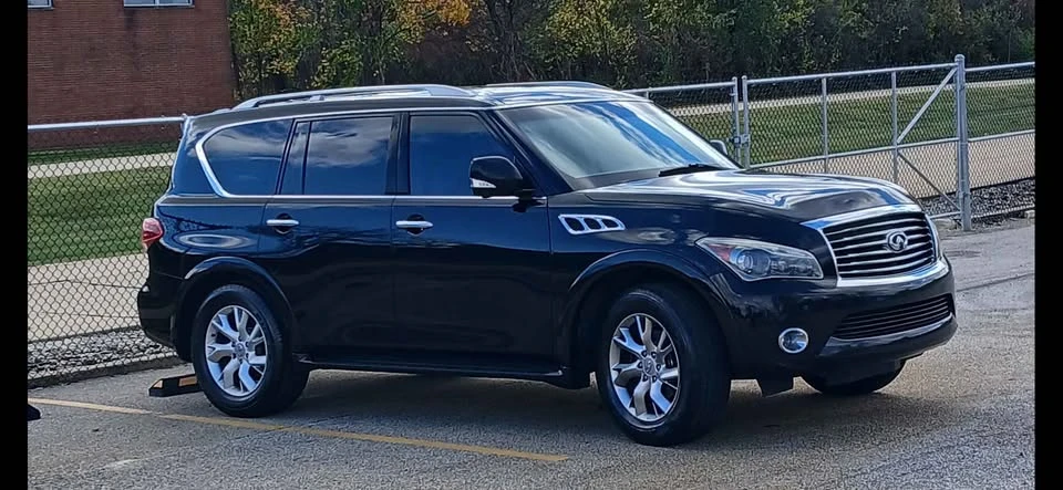 2012 Infiniti QX80 - Image 4 of 11