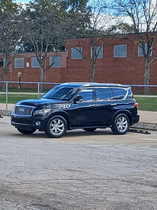 2012 Infiniti QX80 - Image 7 of 11