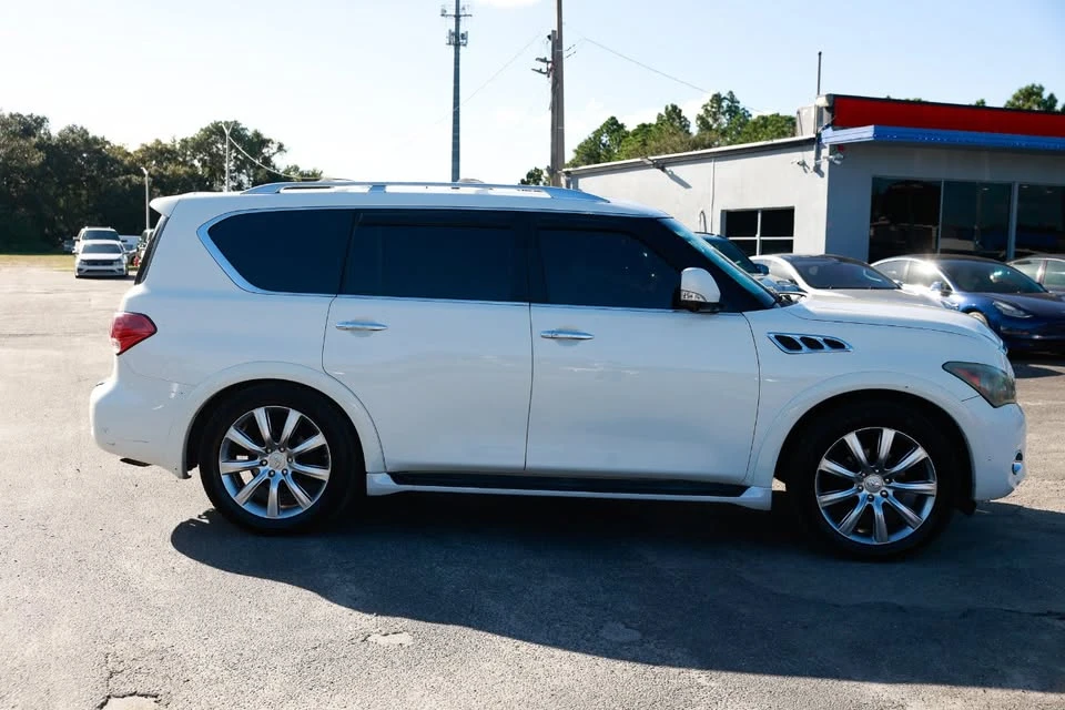 2012 Infiniti QX80 - Image 8 of 11