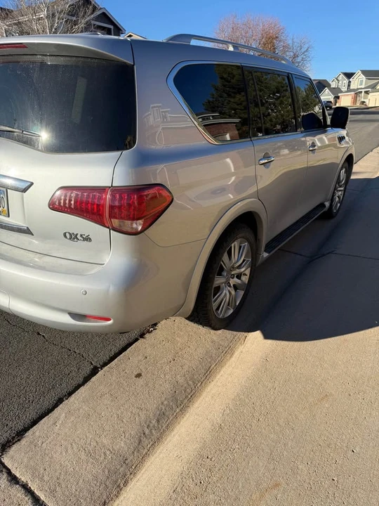 2012 Infiniti QX80 - Image 3 of 10
