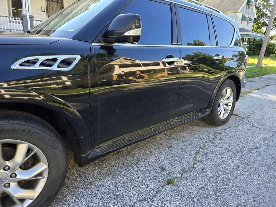 2012 Infiniti QX80 - Image 8 of 11