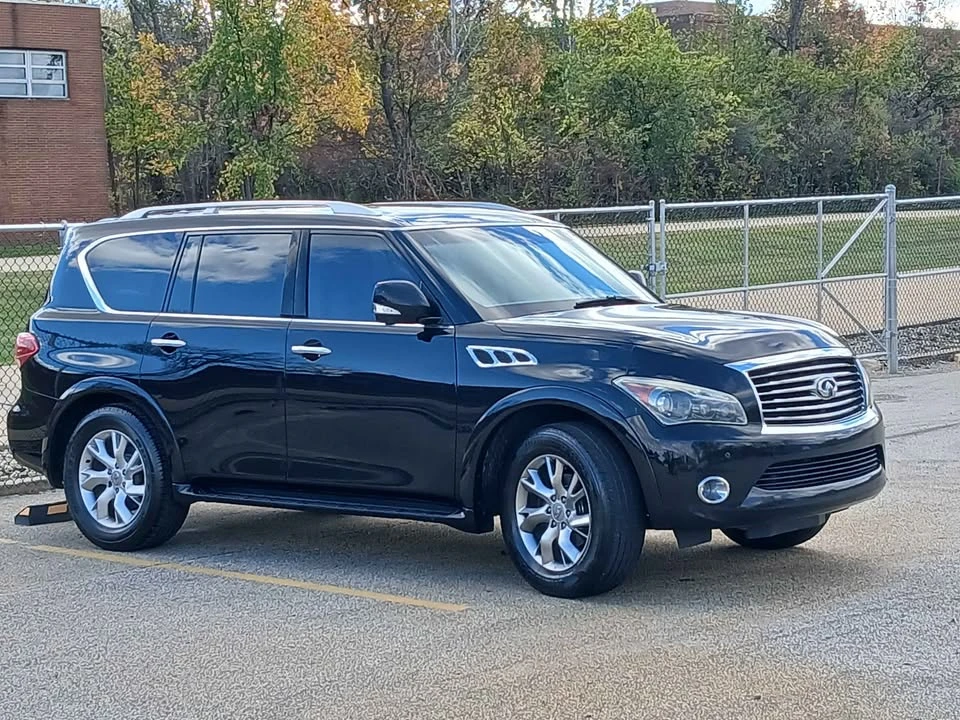 2012 Infiniti QX80 - Image 5 of 11