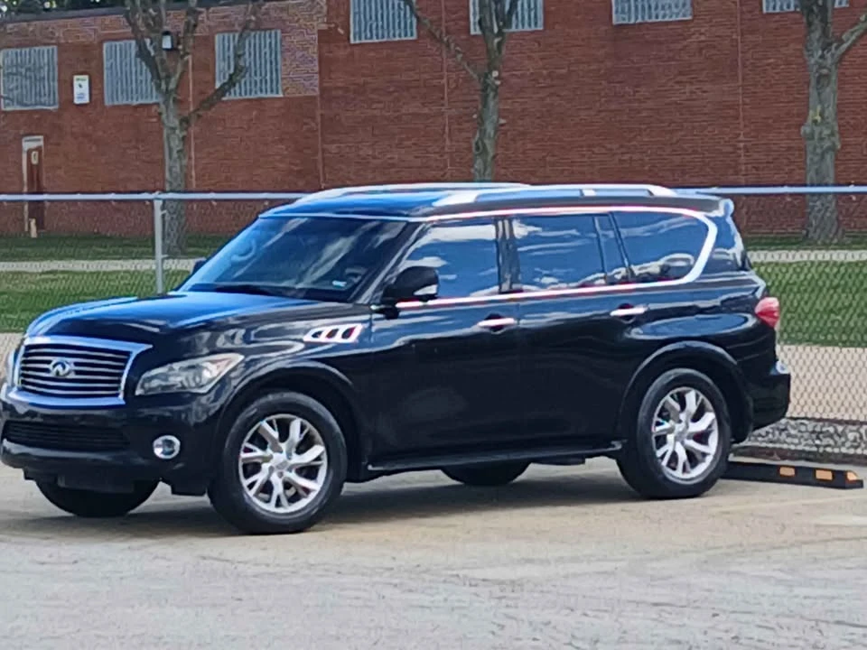 2012 Infiniti QX80 - Image 6 of 11