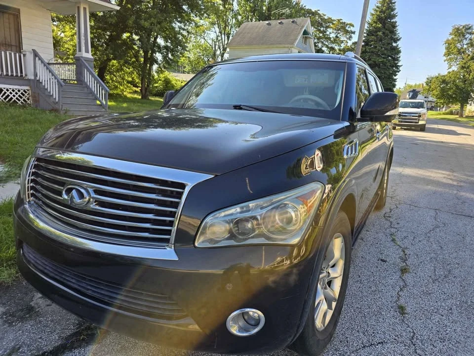 2012 Infiniti QX80 - Image 9 of 11